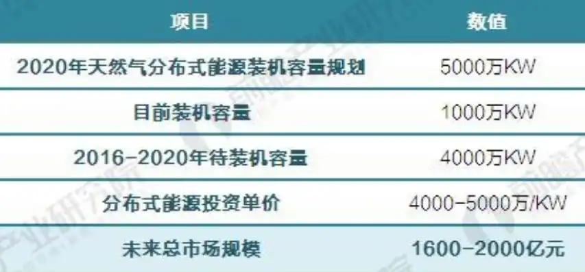 燃气分布式能源项目，燃气分布式能源项目投资分析，前景、风险与盈利策略