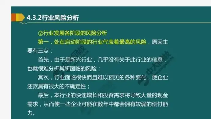 行业风险类型填什么好，深入解析行业风险类型，企业如何规避风险，稳健前行