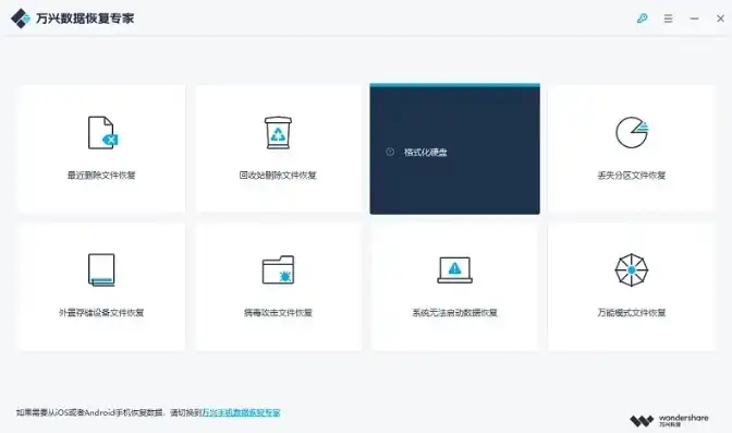 万兴数据恢复专家手机版，万兴数据恢复专家视频播放器手机版，轻松恢复丢失视频，畅享视觉盛宴