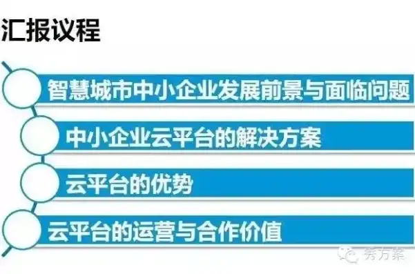 智慧企业云平台建设方案，构建未来企业核心竞争力，智慧企业云平台建设方案解析