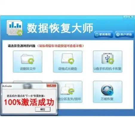 数据恢复大师会员一天，揭秘数据恢复大师会员，一天的高效数据拯救之旅