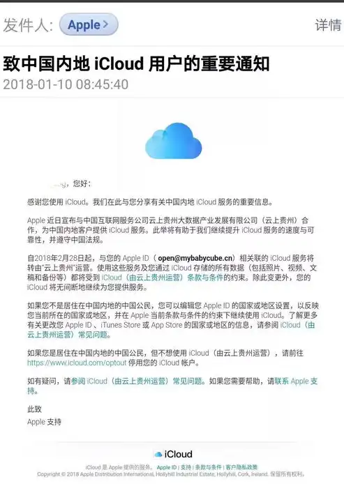 苹果和云上贵州协议，苹果与云上贵州隐私声明，深入解析双方数据安全合作新篇章