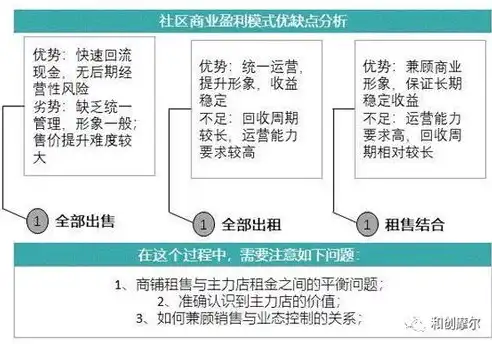 社区商业运营模式，社区商业运营模式解析，打造活力商圈的秘诀之道