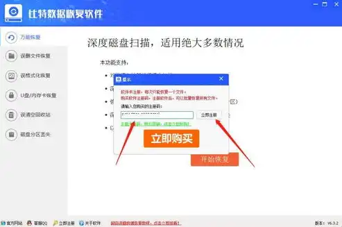 比特数据恢复注册码破解，揭秘比特数据恢复软件注册码，破解方法与注意事项