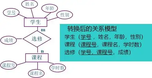 数据关系模型例题解析，深入解析数据关系模型例题，以E-R图为例