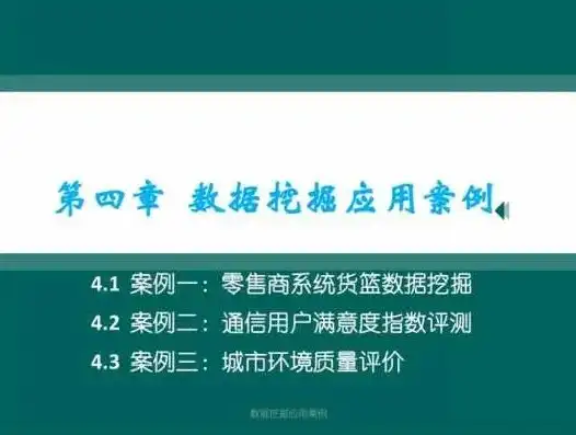 数据挖掘课后题答案，数据挖掘技术在实际应用中的案例分析及策略探讨