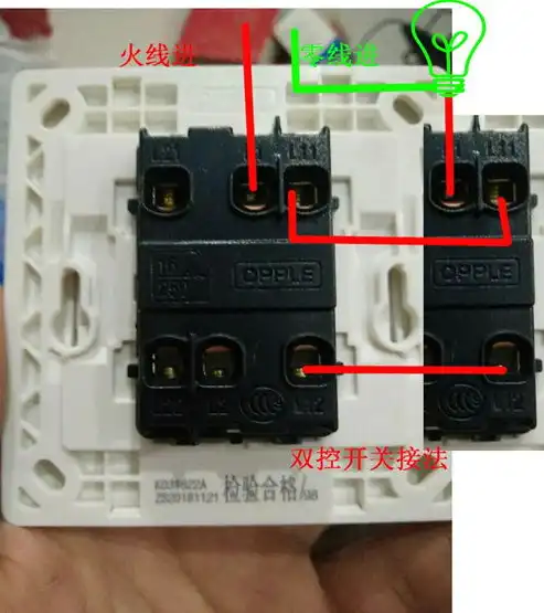 自动伸缩插座接线图，自动伸缩插座接线图详解，便捷智能生活新选择