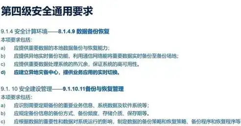 数据备份系统的要求，构建高效数据备份系统，策略、实践与挑战