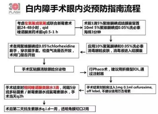 白内障手术术中及术后并发症处理指南pdf，白内障手术术中及术后并发症预防与处理策略详解