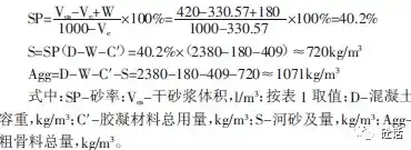 混凝土配合比算法，深入解析混凝土配合比计算，理论与实践相结合的实用技巧