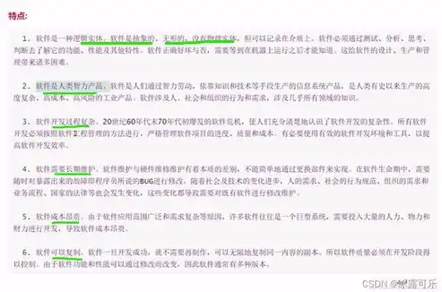 软件定义网络具有哪些特点，软件定义网络，特性与应用解析