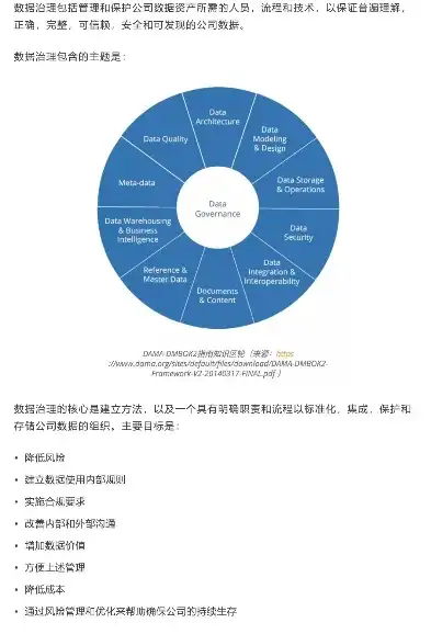 数据治理包含哪些内容，全面解析数据治理，涵盖内容、挑战与解决方案