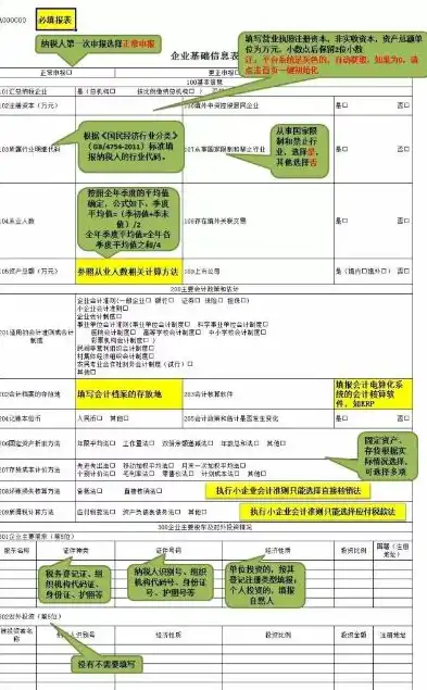 数据备份登记表怎样填写内容，企业级数据备份登记表填写指南与内容示例