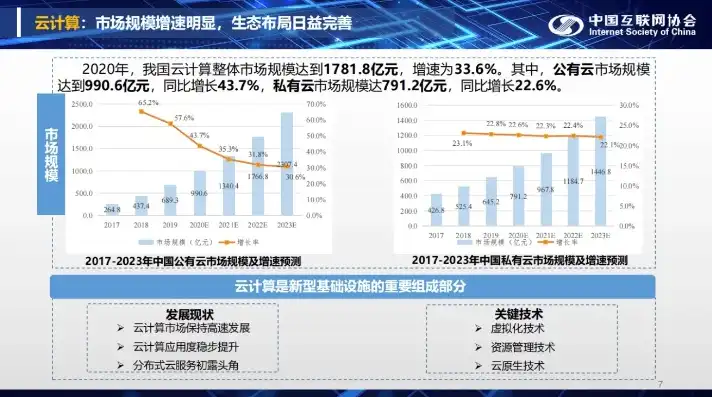 公有云市场规模 及增速，2020年公有云市场规模与增速分析，行业趋势洞察与未来展望