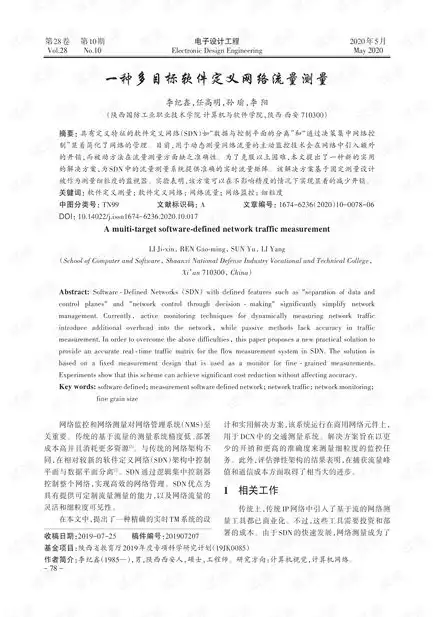 软件定义网络使用协议有哪些内容，软件定义网络（SDN）核心协议解析与应用场景探讨