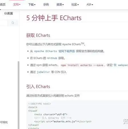 echarts可视化制作工具，基于ECharts的毕业设计，探索数据可视化在现代社会中的应用与创新