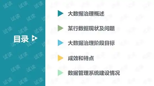 银行数据治理管理办法解读，深度解析银行数据治理管理办法，构建数据安全与合规的金融生态