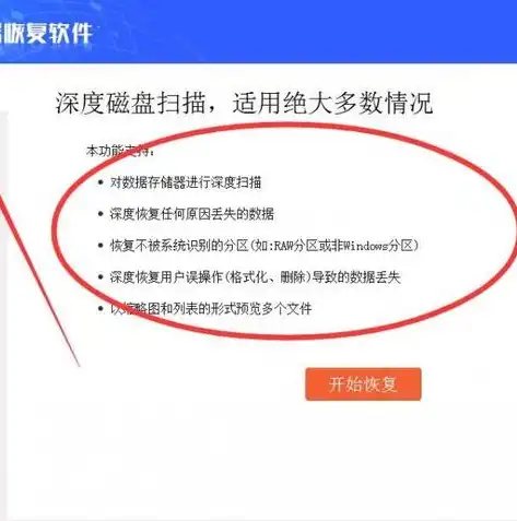 不收费的数据恢复软件有哪些，盘点不收费恢复数据的软件，五大优秀选择，助您轻松找回丢失数据！