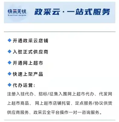 政采云一站式政府采购云服务平台操作手册，政采云一站式政府采购云服务平台操作指南，高效便捷的采购体验