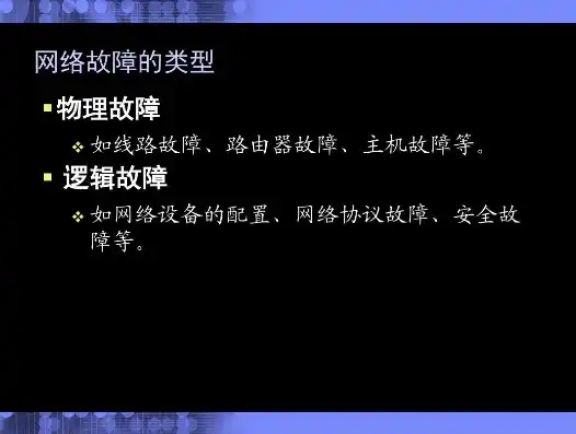 网络故障排除思路怎么写，高效网络故障排除思路全解析，精准定位，快速恢复网络畅通