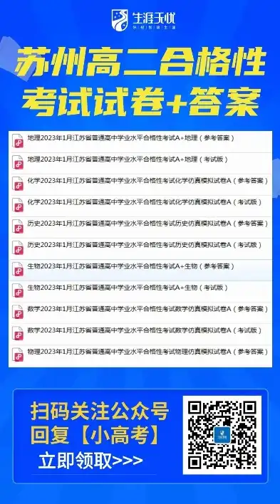 江苏合格性考试难吗，揭秘江苏合格性考试，难度如何？备考策略全解析