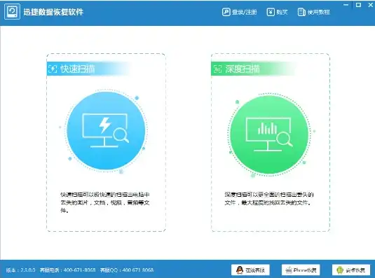 迅捷数据恢复软件下载，迅捷数据恢复软件免费试用版深度评测，高效恢复数据，守护你的数据安全！