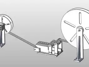 自动收缩卷盘内部原理图解，揭秘自动收缩卷盘内部原理，创新机械设计助力高效卷绕