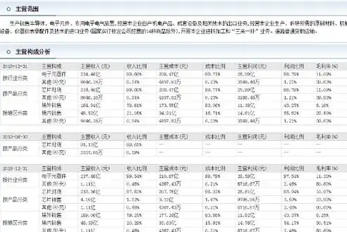 存储半导体龙头上市公司，解析存储半导体龙头股，揭秘我国半导体产业的领军企业