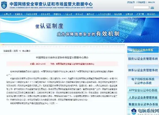 中国网络安全审查技术与认证中心官网下载，深入解读中国网络安全审查技术与认证中心官网，守护网络安全，共筑数字防线