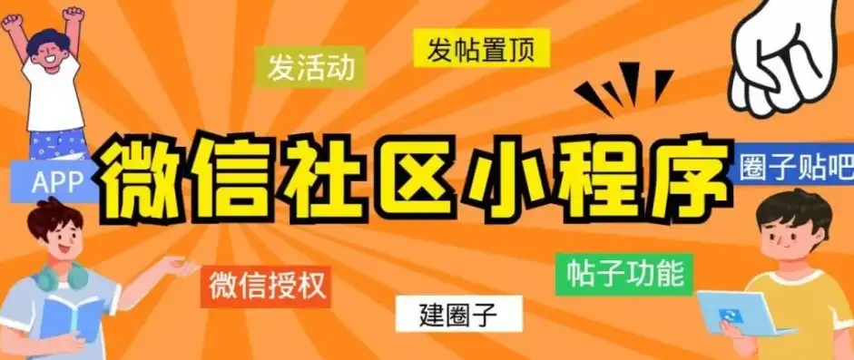 微信小程序社区管理怎么弄，微信小程序社区管理攻略，构建和谐、活跃的线上社区环境