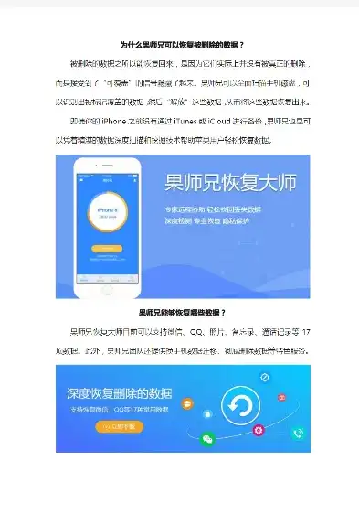 iphone数据恢复大师有用吗，揭秘iPhone数据恢复大师，它真的有效吗？深度评测及使用攻略