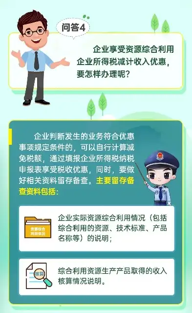 资源综合利用增值税即征即退政策，深度解析资源综合利用增值税即征即退政策，助力绿色发展，促进企业转型