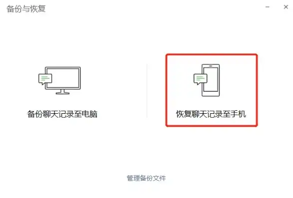 微信电脑备份恢复到手机会不会有重复文件，微信电脑备份恢复，手机数据会否重叠？深度解析备份恢复流程及注意事项