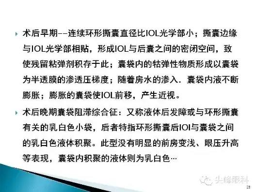 白内障手术术中及术后并发症处理指南最新，白内障手术术中及术后并发症防控策略与处理指南解析