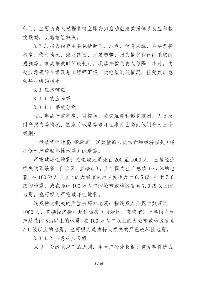 灾难恢复模板怎么写范文，企业灾难恢复模板撰写指南