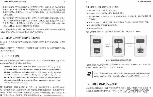 springcloud微服务架构实战派 pdf，深入剖析Spring Cloud微服务架构，实战指南与最佳实践解析