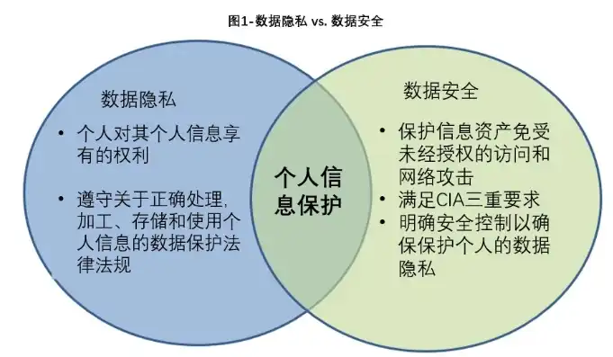 数据安全和信息安全的区别，数据安全与信息安全，差异与融合之道