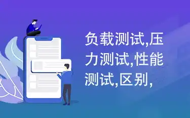 负载测试 压力测试区别，深入解析，负载测试与压力测试的区别与应用