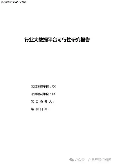 大数据处理技术可行性研究报告，大数据处理技术在企业中的应用可行性研究报告