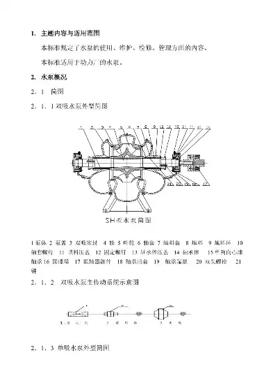 水泵故障排除及维修E，水泵故障排查与维修技巧，全面解析与实操指南