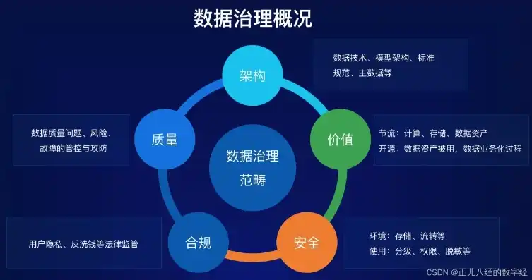 数据治理范围包括补缺和修正，全面解析数据治理范围，涵盖关键领域与优化策略