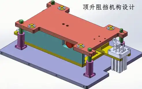 伸缩机构动画演示视频，新型伸缩机构动画演示，灵活多变，未来工业自动化新篇章