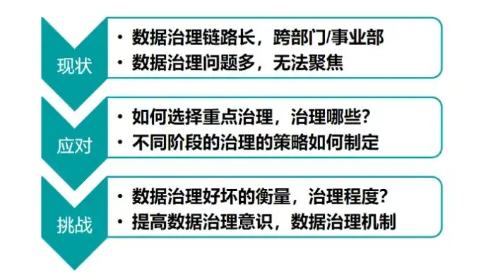 企业数据治理的问题，企业数据治理，挑战与策略解析