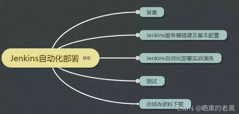 jenkens自动化部署，Jenkins自动化部署实践，高效构建与部署流程的优化之道