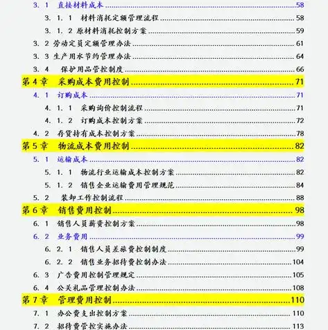 企业成本优化方案范文怎么写，基于精细化管理视角的企业成本优化策略与实践