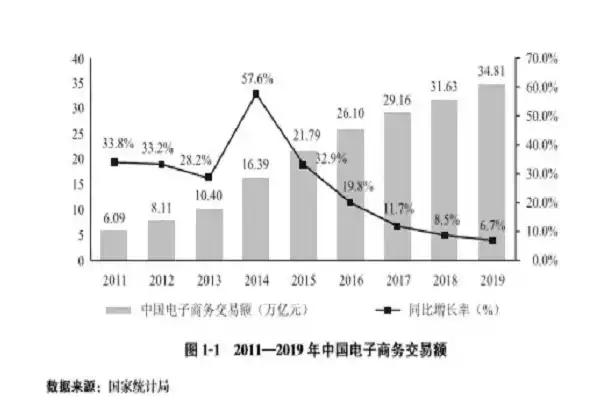 电子商务现状描述怎么写，电子商务蓬勃发展，现状与未来展望