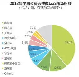 中国公有云服务排行榜前十名，2023年中国公有云服务行业风云榜，揭秘前十名企业角逐态势