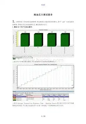 压力测试结果分析，深入解析压力测试报告，关键指标分析与解读