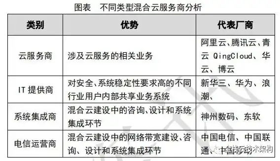 中国混合云市场份额，中国混合云市场现状与发展趋势，多元融合，共筑未来新生态