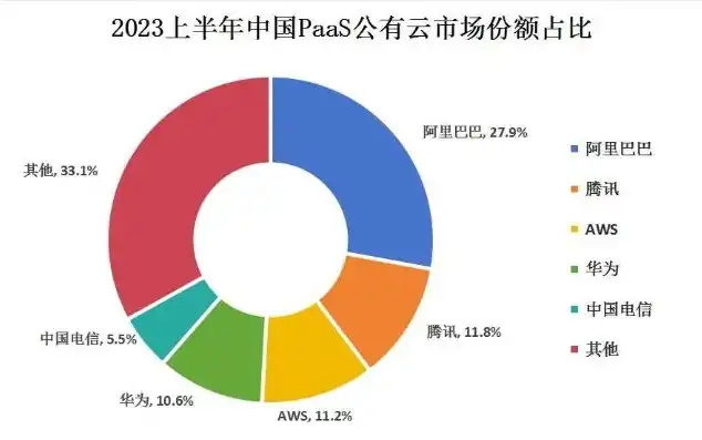 中国公有云服务排行榜前50名企业名单一览表，2023年中国公有云服务行业领军企业榜单，前50名企业实力盘点